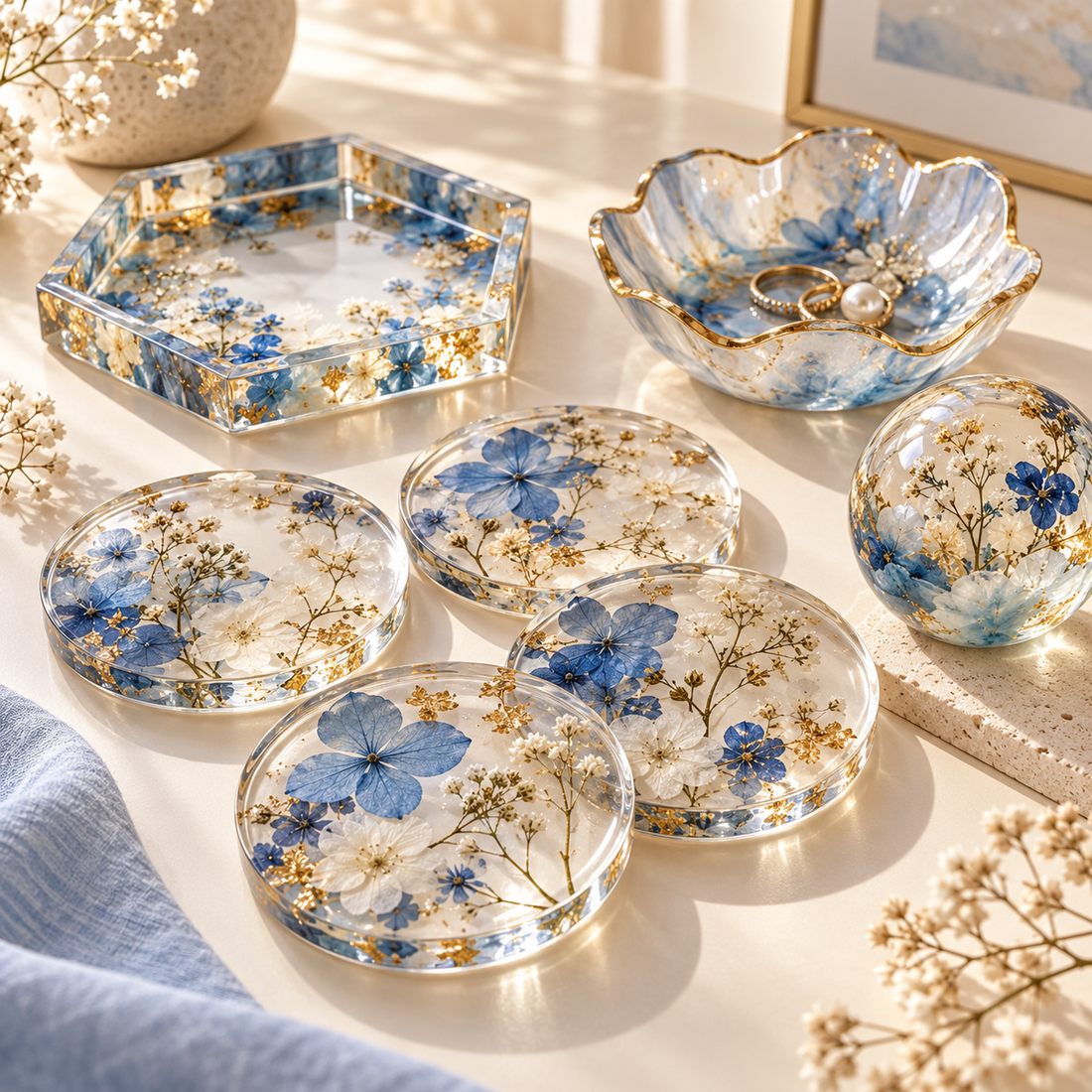 What Is Epoxy Resin & How Does It Work for DIY Crafts