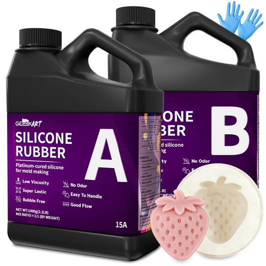 GEEEKART Liquid Silicone Mold Making Kit