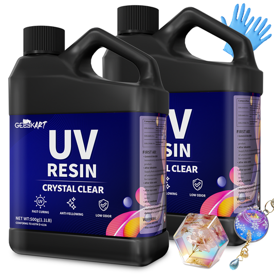 GEEEKART UV Resin Kit
