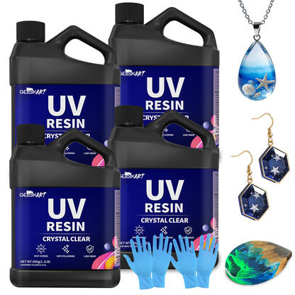 GEEEKART UV Resin Kit