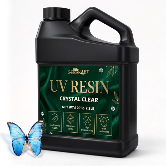 GEEEKART Fast Curing UV Resin (1000g/2000g)