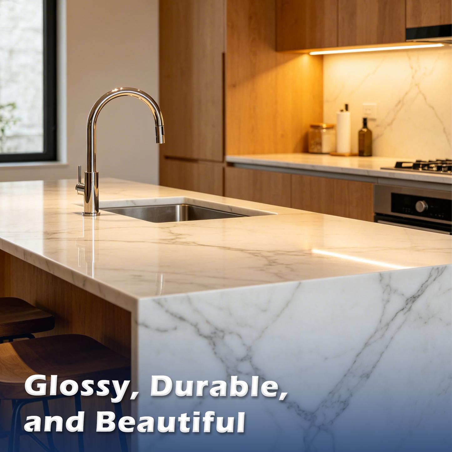 GEEEKART Countertop Epoxy Resin Kits