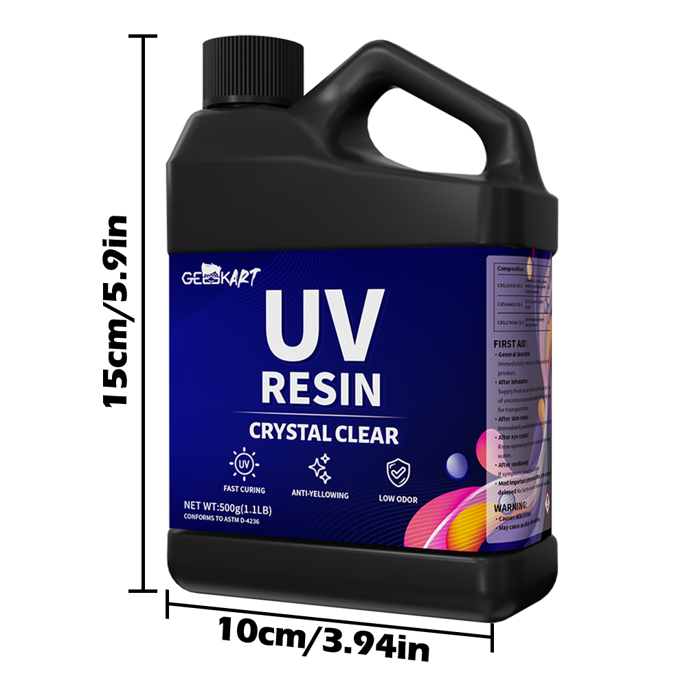 GEEEKART UV Resin Kit