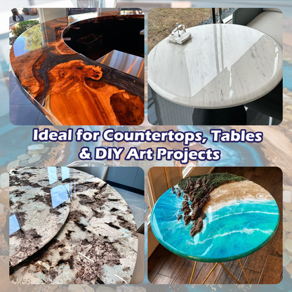 GEEEKART Countertop Epoxy Resin Kits
