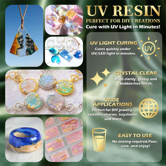 GEEEKART UV Resin (Fast Curing)