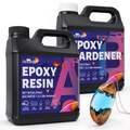 GEEEKART Arts & Crafts Epoxy Resin Kits (4L/2L/1L)