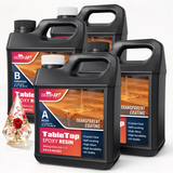GEEEKART Tabletop Epoxy Resin Kit（1 Gallon/2 Gallon）