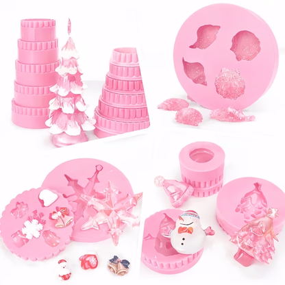GEEEKART Pink Mold Making Silicone, 1:1, 1000G/2000G
