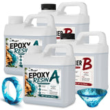 GEEEKART Crystal Clear Epoxy Resin Kit