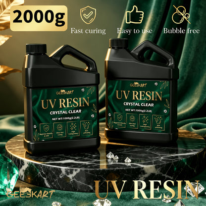 GEEEKART UV Resin (Fast Curing)