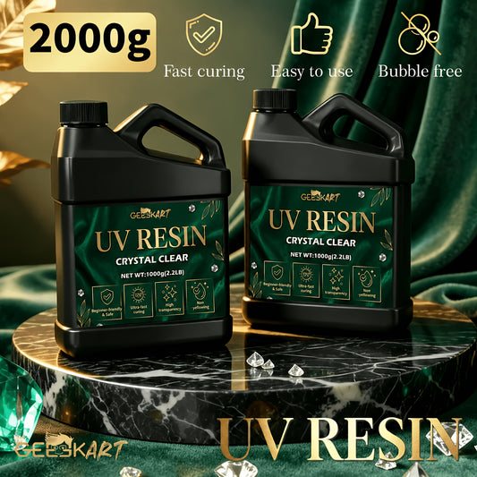 GEEEKART UV Resin (Fast Curing)